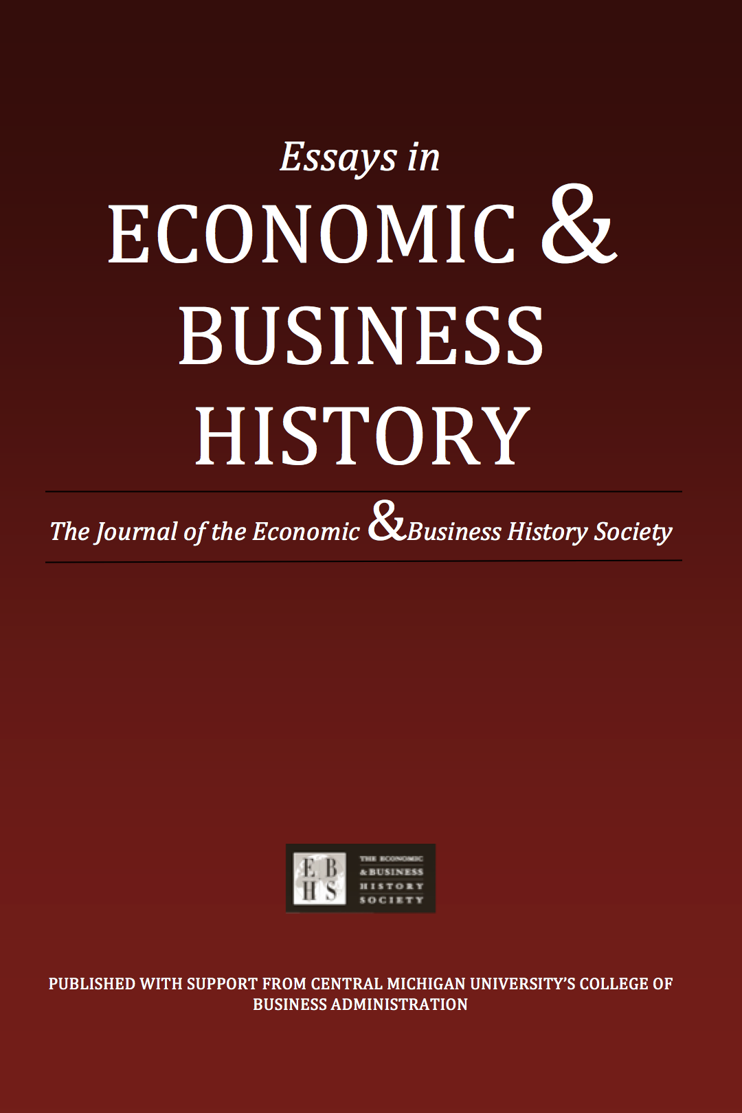 Essays in Economic & Business History 2014