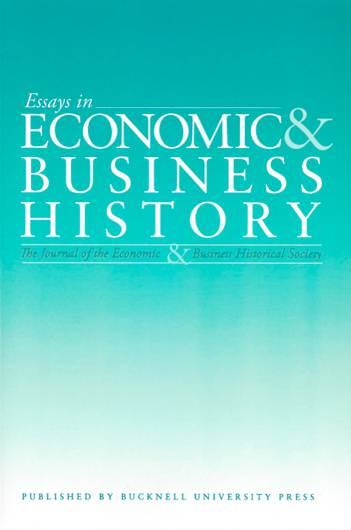 Essays in Economic & Business History 2010