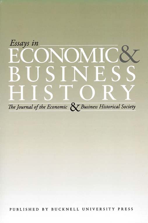Essays in Economic & Business History 2011