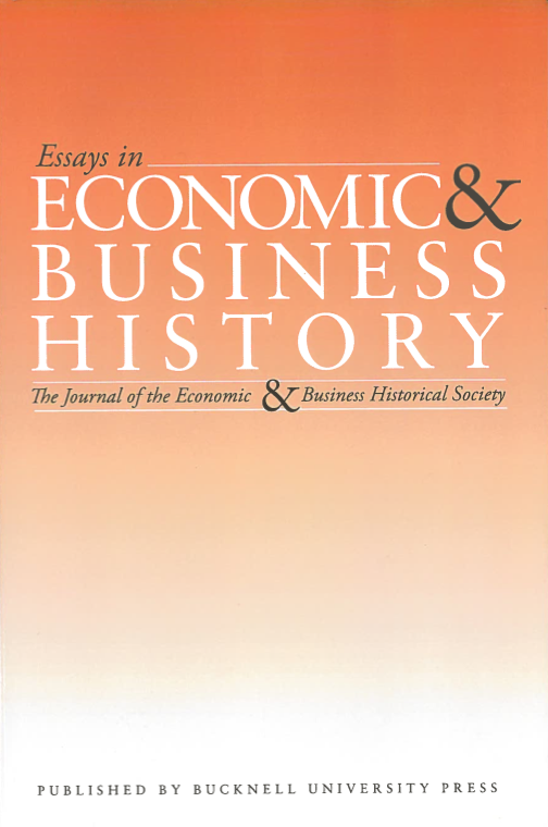 Essays in Economic & Business History 2012