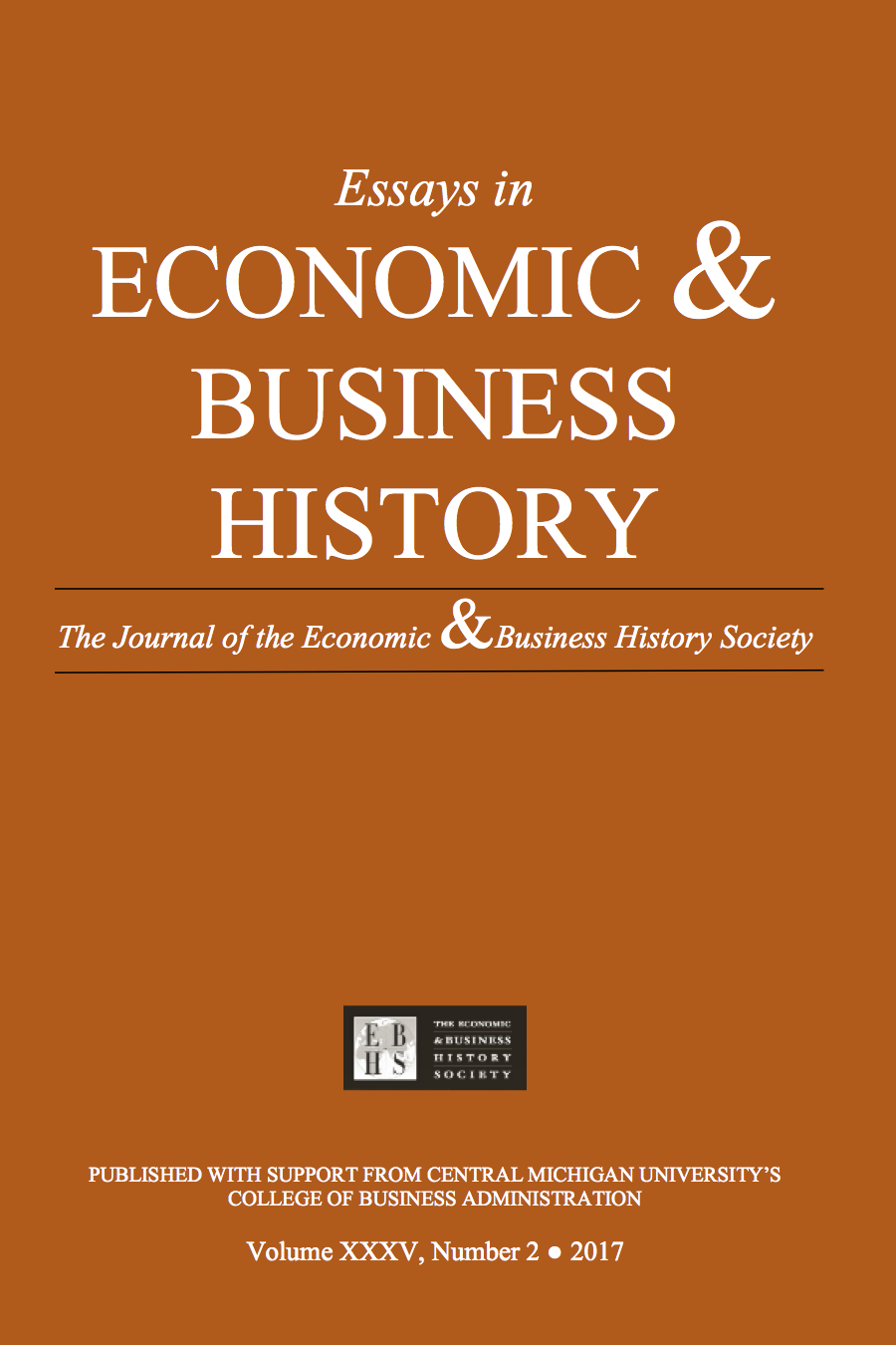 Essays in Economic & Business History 2017 (2)